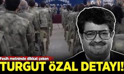 PKK'nın fesih metninde dikkat çeken Turgut Özal detayı!