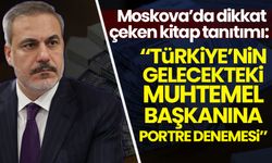 Moskova'da dikkat çeken kitap tanıtımı: 'Hakan Fidan- Türkiye’nin Muhtemel Gelecek Cumhurbaşkanına Bir Portre Denemesi'