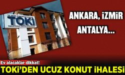 TOKİ, Türkiye’nin dört bir yanında yüzlerce gayrimenkulü satışa çıkardı!