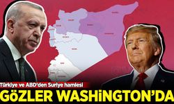 Türkiye ve ABD'den Suriye hamlesi!