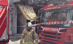 Tamirhanede çıkan yangında 1 kişi hayatını kaybetti