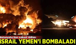 İsrail, Yemen'i bombaladı!