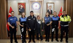 Yozgat'ta otizmli çocuğun polislik hayali gerçekleştirildi