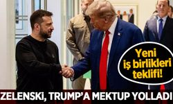 Zelenski'den Trump'a sürpriz mektup: Yeni iş birlikleri teklif etti