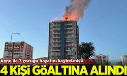 Diyarbakır'da anne ve üç çocuğunun hayatını kaybettiği yangınla ilgili dört kişi gözaltına alındı
