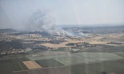 Çanakkale'de tarım arazisinde çıkan yangın kontrol altına alındı