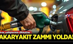 Tabelalar değişiyor: Motorine zam geliyor!