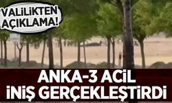 ANKA-3 acil iniş gerçekleştirdi