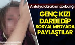 Genç kızı darp edip özür dilettiler, o anları sosyal medyada paylaştılar!