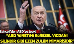 Devlet Bahçeli'den ABD'nin İran saldırısına tepki