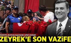 Manisa Büyükşehir Belediye Başkanı Ferdi Zeyrek son yolculuğuna uğurlanıyor!