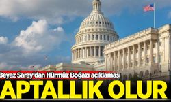 Beyaz Saray sözcüsü Leavitt'den Hürmüz Boğazı açıklaması: Aptallık olur