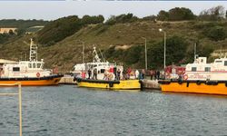 Çanakkale'de sağlık botunda patlama meydana geldi