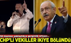 Savaş kızıştı! CHP ikiye bölündü!