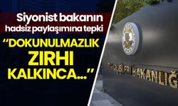 Türkiye'den Netanyahu'ya net mesaj: Dokunulmazlık zırhı kalkınca...