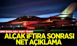 Türk jetleri ile ilgili alçak iftira sonrası net açıklama