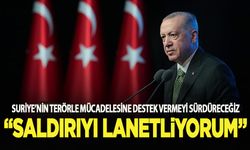 Cumhurbaşkanı Erdoğan, Şam'daki kilise saldırısını kınadı