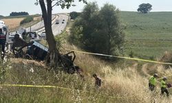Edirne feci kaza: 2'si çocuk 5 kişi vefat etti