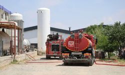 Elazığ'da gaz dolum tesisinde patlama meydana geldi
