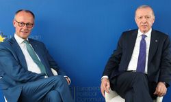 Cumhurbaşkanı Erdoğan, Almanya Başbakanı Merz ile telefonda görüştü