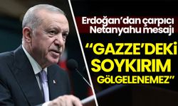 Erdoğan: Gazze'deki soykırım, gölgelenemez!