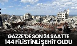Gazze’de son 24 saatte 144 Filistinli şehit oldu!