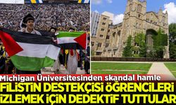 Michigan Üniversitesi Filistin destekçisi öğrencileri izlemek için dedektif tuttu
