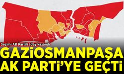 İstanbul'da Gaziosmanpaşa Belediyesi AK Parti'ye geçti! İşte oylama sonuçları