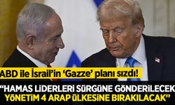 İddia: 'Trump ile Netanyahu Gazze'nin 4 Arap ülkesi tarafından yönetilmesi konusunda anlaştı'