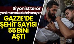 Gazze’de şehit olanların sayısı 55 bini aştı: Siyonistler, yardım noktalarını vuruyor