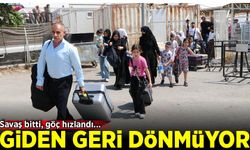 Suriyeliler ülkelerine dönüş yolculuklarını sürdürüyor: 'Giden gelmiyor'