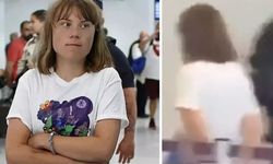 İşgalci İsrail'in sınır dışı ettiği Greta Thunberg, Paris'e ters kelepçeli geldi