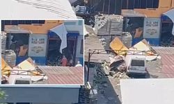 Güngören'de sanayi sitesinde patlama!