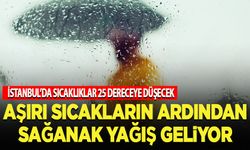 Sıcak Havanın Ardından Sağanak Geliyor: Sıcaklıklar Hızla Düşecek