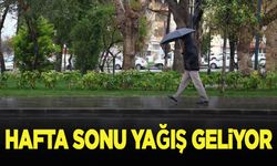 Hafta sonu yurdun kuzey ve iç kesimlerinde yağış bekleniyor