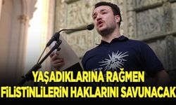 Filistinli aktivist Halil, yaşadıklarına rağmen Filistinlilerin haklarını savunacak