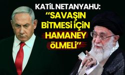 Netanyahu, Hamaney'i hedef almanın savaşı bitireceğini savundu!