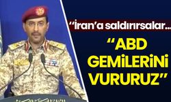 Husiler: İran'a saldırırsa ABD'yi vururuz
