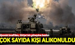 Siyonist İsrail'den, Suriye'nin güneyine baskın: çok sayıda kişi alıkonuldu