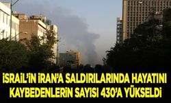 İsrail'in İran'a saldırılarında hayatını kaybedenlerin sayısı 430'a yükseldi