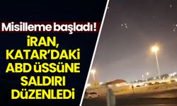 İran Katar'daki ABD üssüne saldırı düzenledi