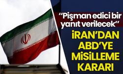 İran'dan ABD'ye misilleme kararı: 'Pişman edici bir yanıt verilecek'