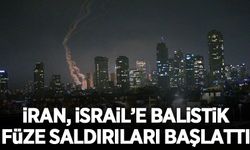 İran, 'intikam' saldırısı başlattı: İsrail tarafına çok sayıda balistik füze fırlatıldı
