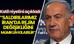 Netanyahu hedefini açıkladı: İran'da rejim değişebilir