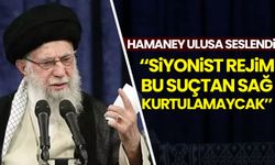 Hamaney: Siyonist rejim bu suçtan sağ kurtulamayacak