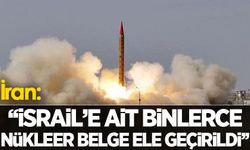 İran: İsrail’e ait binlerce nükleer belge ele geçirildi