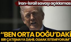 İsrail-İran savaşıyla ilgili Trump'tan flaş açıklama: ateşkes değil, kesin zafer istiyoruz