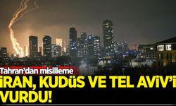 İran, Kudüs ve Tel Aviv'i vurdu