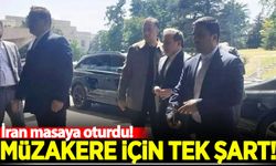İran masaya oturdu! Müzakere için tek şart