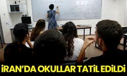 İran'da okullar tatil edildi: 30 Haziran'a kadar...